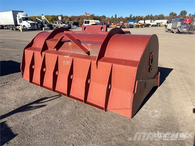 ACS 120 in General Purpose Wheel Loader Bucket دلاء