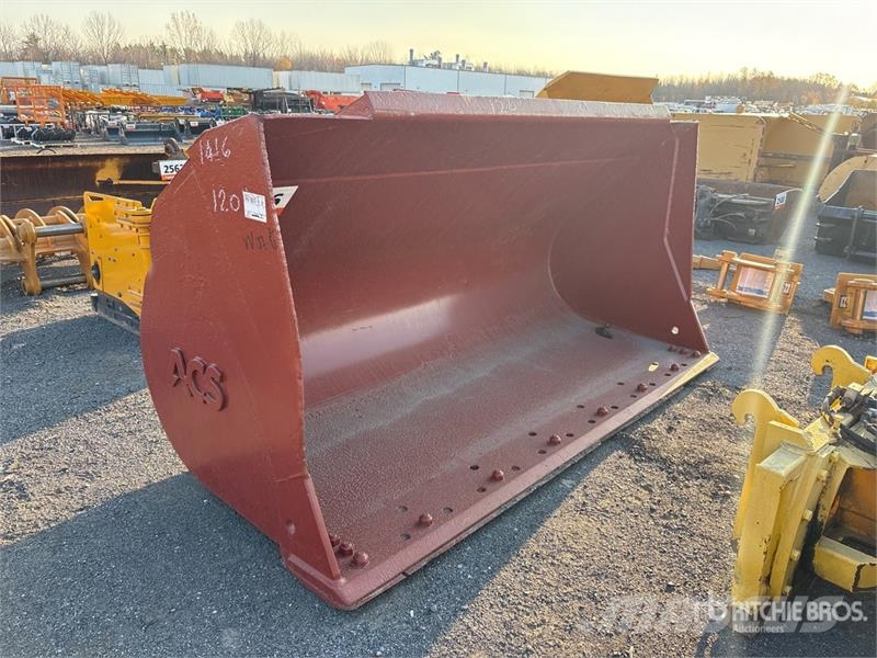 ACS 120 in General Purpose Wheel Loader Bucket Buckets