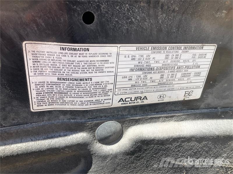 Acura TSX Auto's
