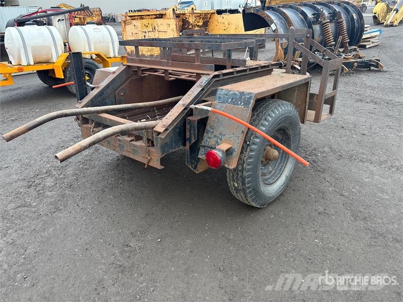 Aeroil ATP Equipment Trailer Autotreilerid