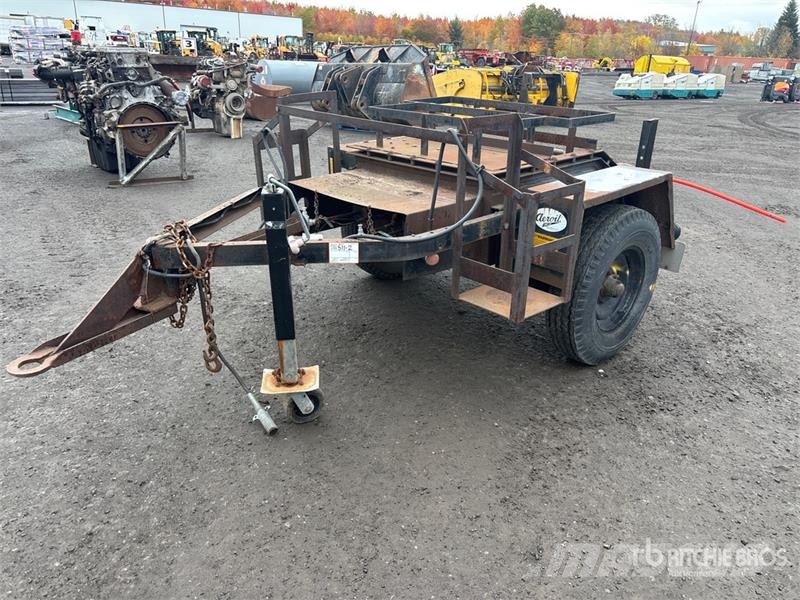 Aeroil ATP Equipment Trailer Autotreilerid