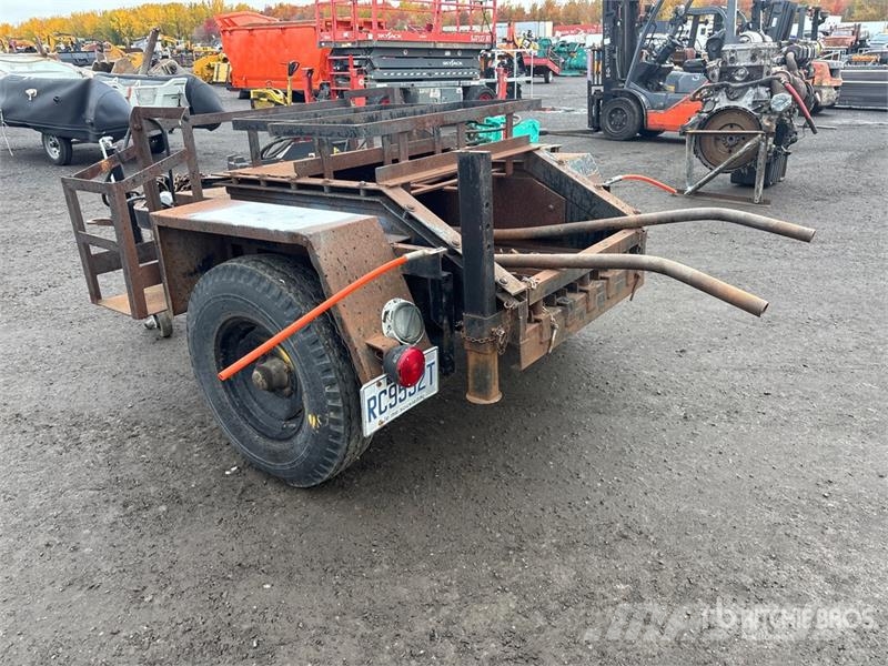 Aeroil ATP Equipment Trailer Autotreilerid
