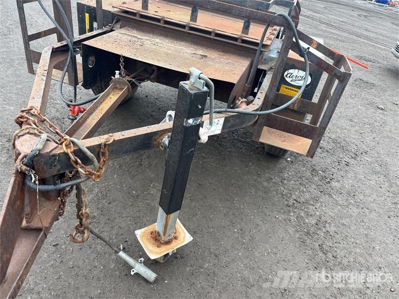 Aeroil ATP Equipment Trailer Autotreilerid