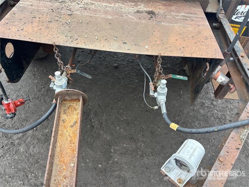 Aeroil ATP Equipment Trailer Autotreilerid