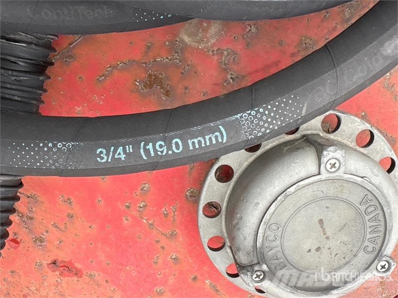 AGB Products 449 L Skid Mounted Steel Gasoline Fue Zbiorniki paliw i płynów eksploatacyjnych