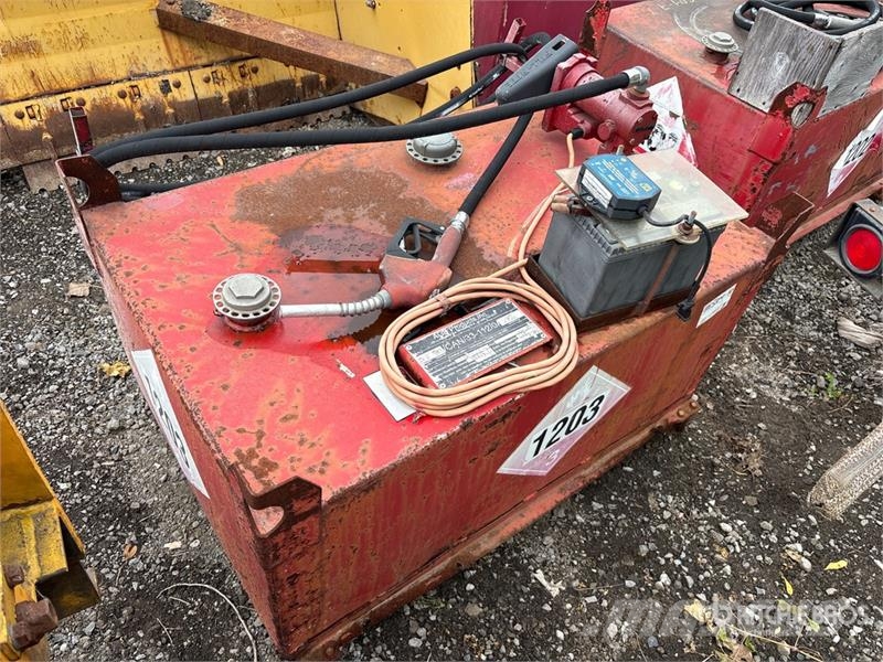AGB Products 449 L Steel Gasoline Fuel Tank Zbiorniki paliw i płynów eksploatacyjnych