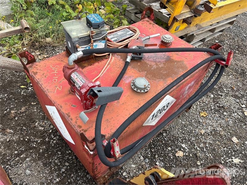 AGB Products 449 L Steel Gasoline Fuel Tank Zbiorniki paliw i płynów eksploatacyjnych