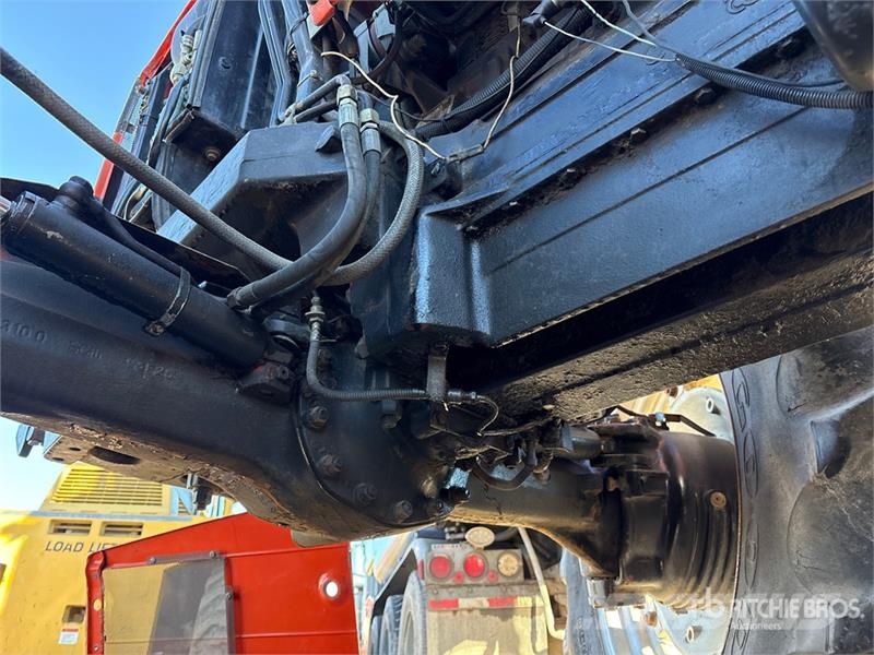 Agco Allis 8630 4WD Tractor (Inoperable) الجرارات
