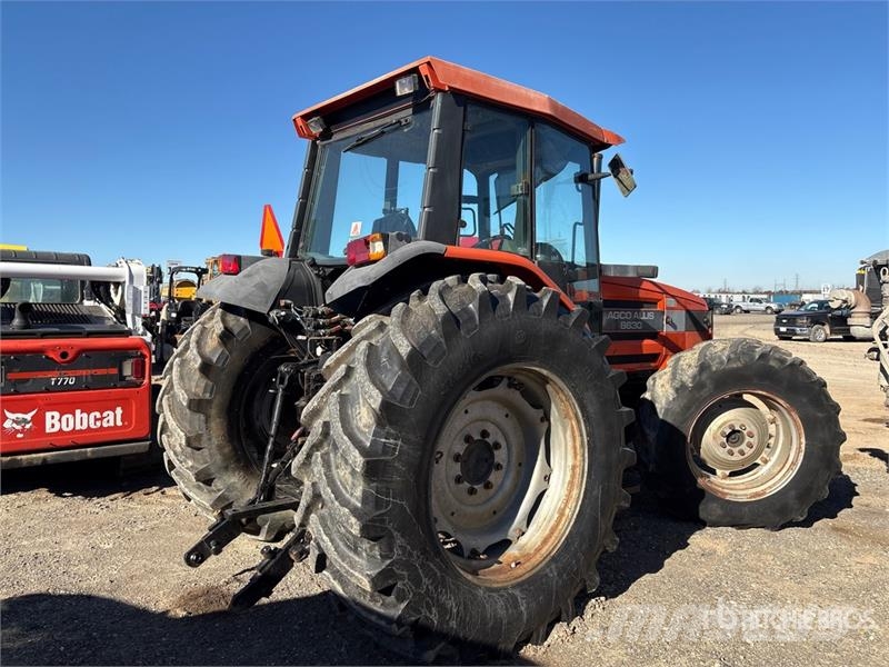 Agco Allis 8630 4WD Tractor (Inoperable) الجرارات