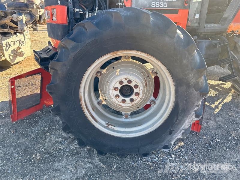 Agco Allis 8630 4WD Tractor (Inoperable) الجرارات