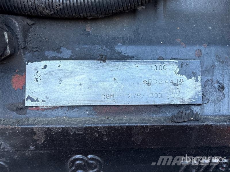 Agco Allis 8630 4WD Tractor (Inoperable) الجرارات