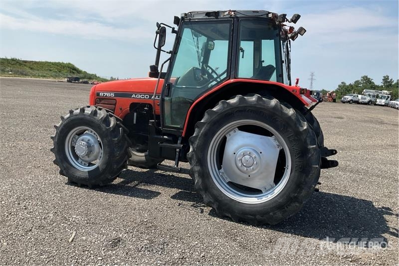 Agco Allis 8765 4WD Tractor Traktorer