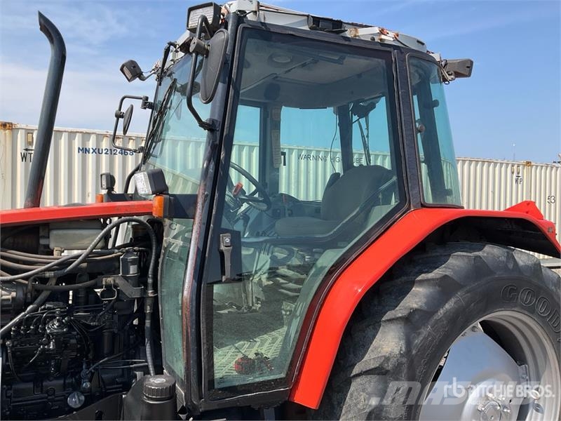 Agco Allis 8765 4WD Tractor Traktorer