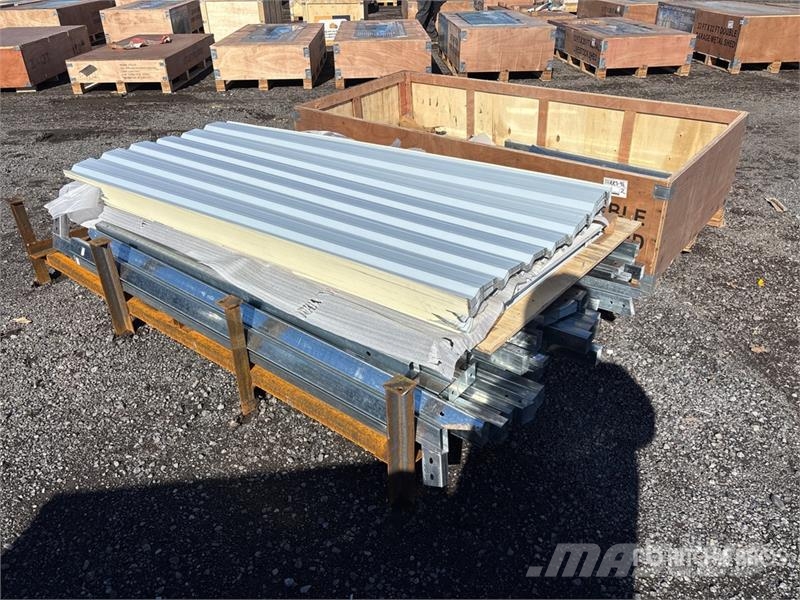  AGR-MS2322 23 ft x 22 ft Double Garage Metal Stora 鋼架建築