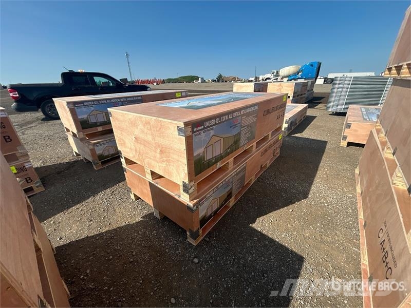 AGR-MS2642 42 ft x 26 ft All Vertical Metal Garage Ostale prikolice