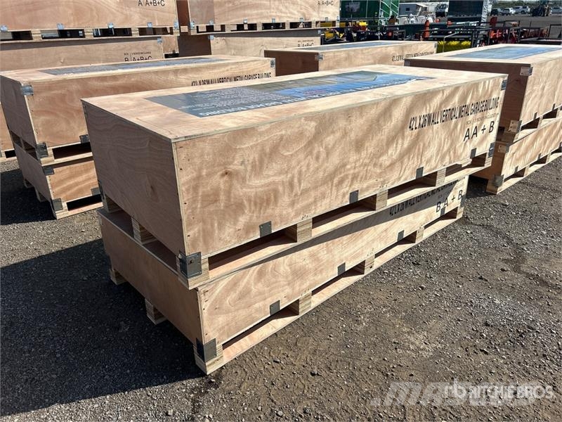 AGR-MS2642 42 ft x 26 ft All Vertical Metal Garage Ostale prikolice