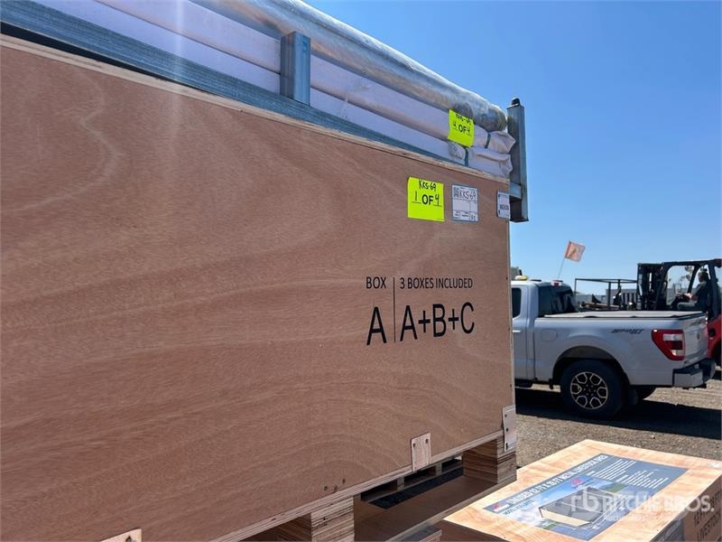 AGR MS3150 31 ft x 50 ft Metal Storage Building (U Stalen constructies