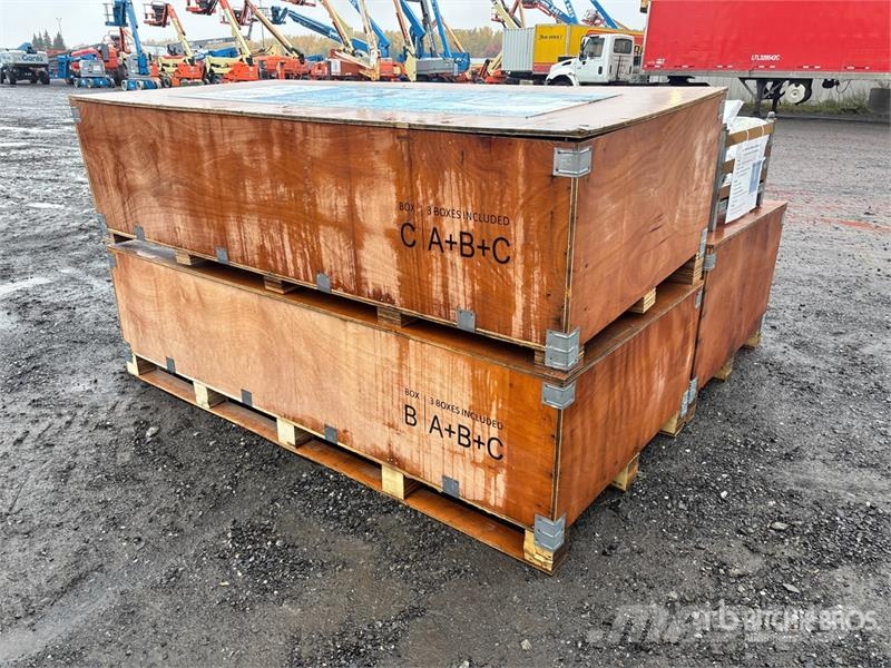  AGR-MS3150 Metal Storage Building (Unused) Stålrammmer
