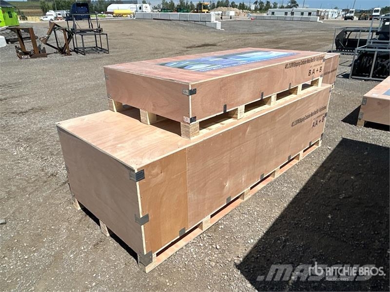 AGR MS3640 40 ft x 36 ft Shipping Container Metal Drugi deli