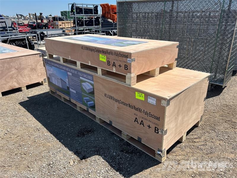 AGR MS3640 40 ft x 36 ft Shipping Container Metal Drugi deli