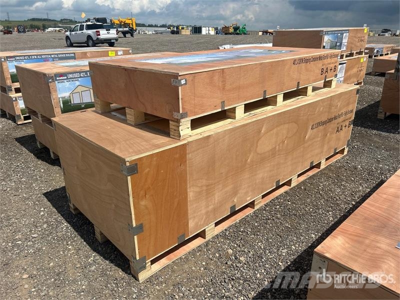 AGR MS3640 Shipping Container Metal Roof Kit (Unus Drugi deli