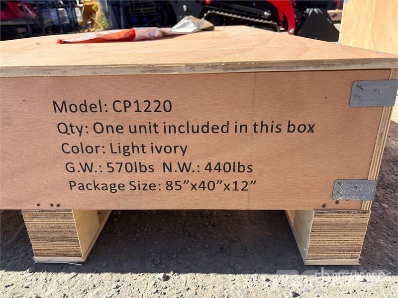  Agriquip CP1220 12 ft x 20 ft Carport (Unused) Stålrammmer