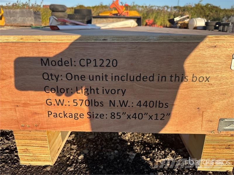 Agriquip CP1220 12 ft x 20 ft Carport (Unused) Teräsrunkorakennukset