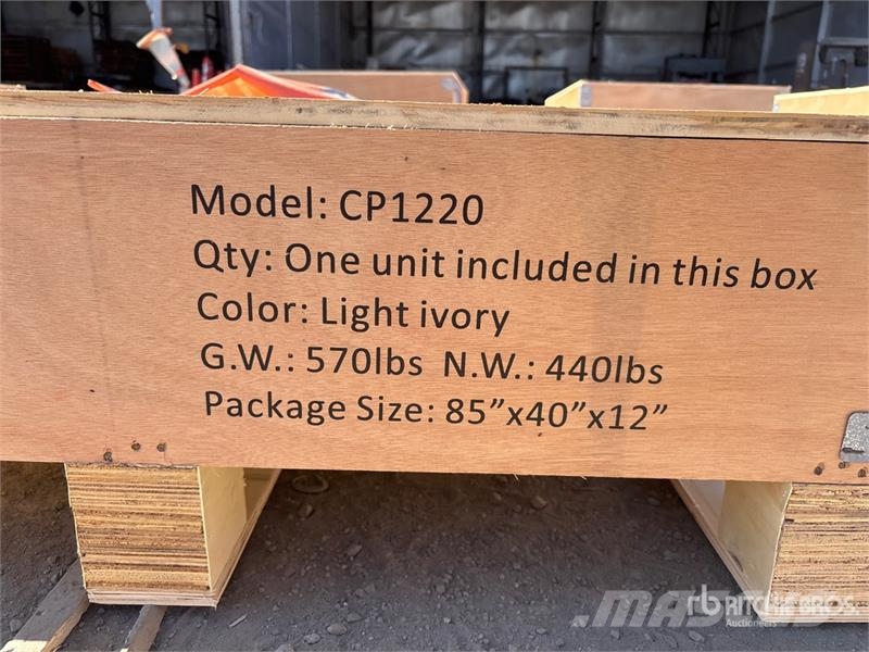  Agriquip CP1220 12 ft x 20 ft Carport (Unused) Stålrammmer