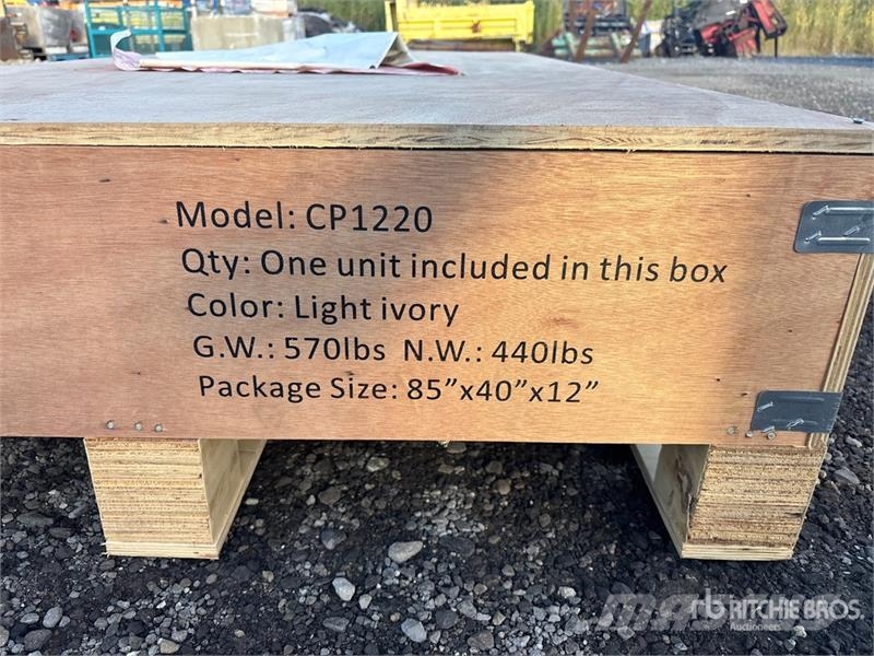  Agriquip CP1220 12 ft x 20 ft Carport (Unused) Teräsrunkorakennukset
