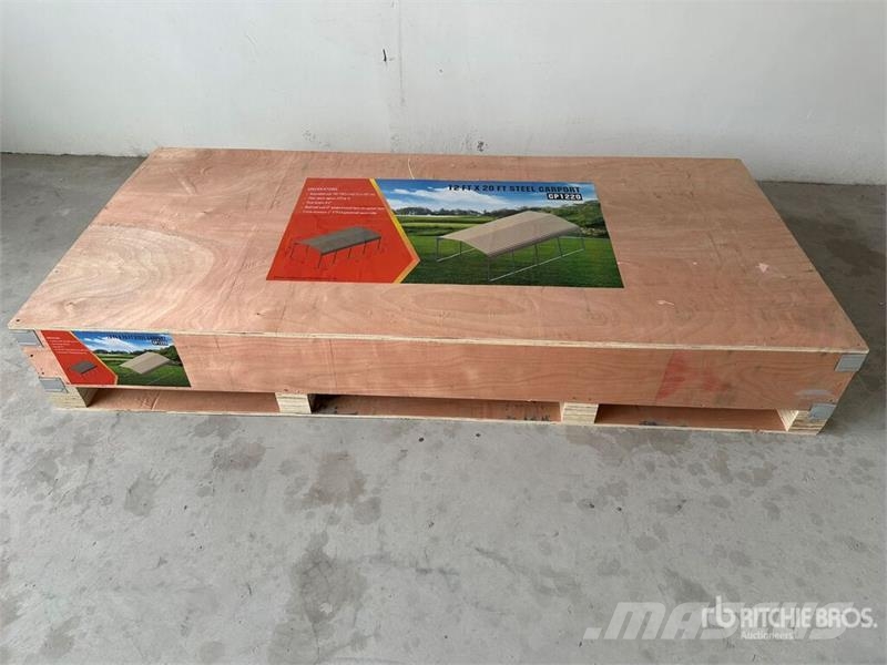 Agriquip CP1220 12 ft x 20 ft Carport (Unused) Hangar
