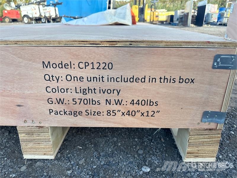  Agriquip CP1220 12 ft x 20 ft Carport (Unused) Teräsrunkorakennukset