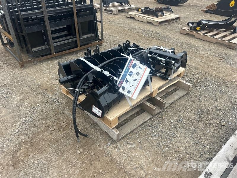 AGT 12EX-ATA 12 in (9) Mini Excavator Attachments (Unu Andre komponenter