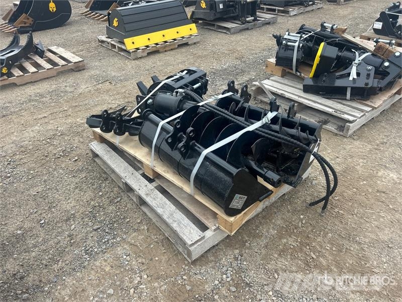AGT 12EX-ATA 12 in (9) Mini Excavator Attachments (Unu Andre komponenter
