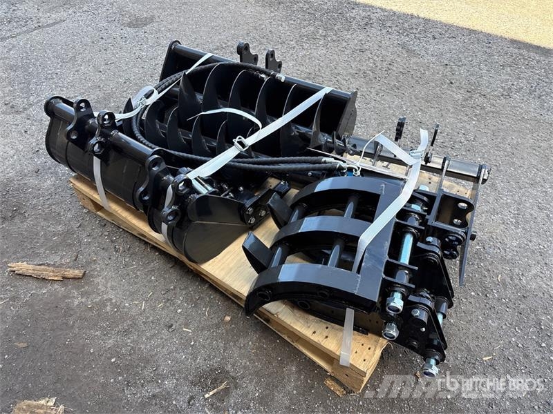AGT 12EX-ATA Mini Excavator Attachments (Unused) Muut