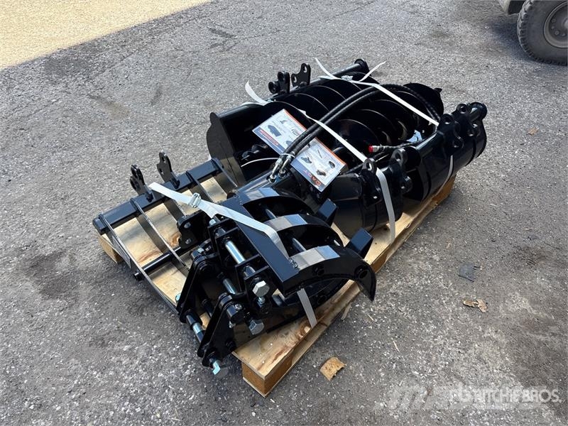 AGT 12EX-ATA Mini Excavator Attachments (Unused) Muut