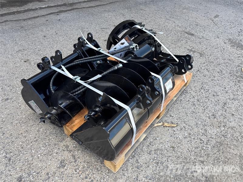 AGT 12EX-ATA Mini Excavator Attachments (Unused) その他部品