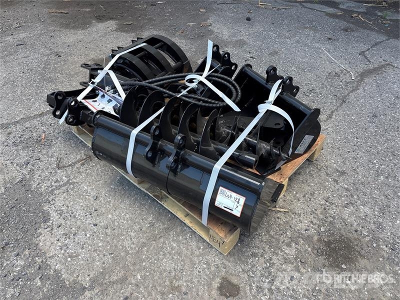 AGT 12EX-ATA Mini Excavator Attachments (Unused) その他部品