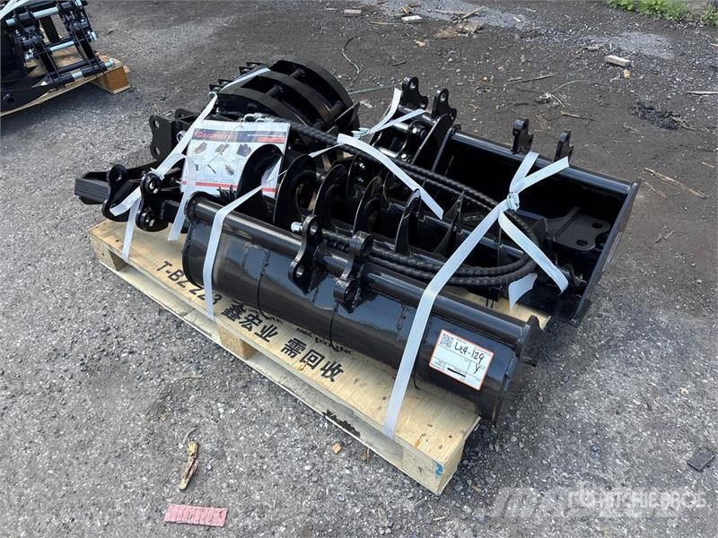AGT 12EX-ATA Mini Excavator Attachments (Unused) Muut