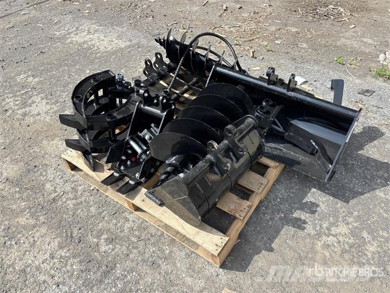 AGT 12EX-ATA Mini Excavator Attachments (Unused) その他部品