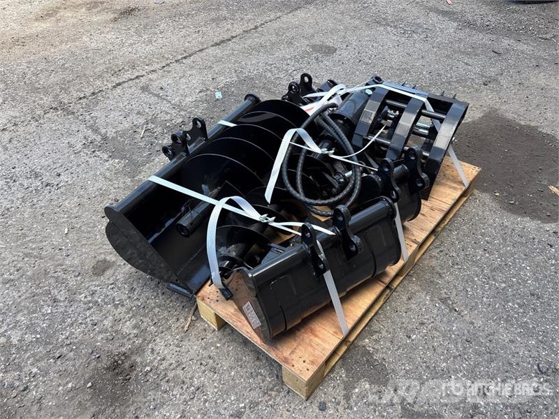 AGT 12EX-ATA Mini Excavator Attachments (Unused) その他部品