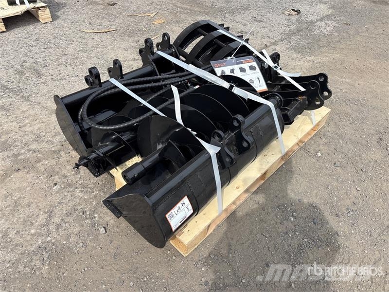 AGT 12EX-ATA Mini Excavator Attachments (Unused) その他部品
