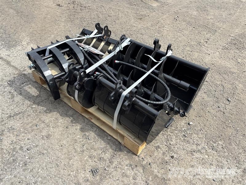 AGT 12EX-ATA Mini Excavator Attachments (Unused) その他部品