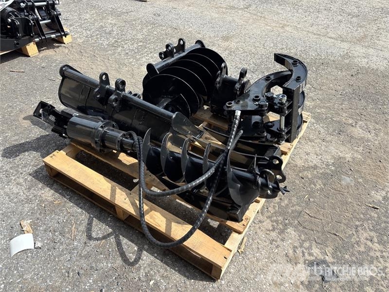 AGT 12EX-ATA Mini Excavator Attachments (Unused) その他部品