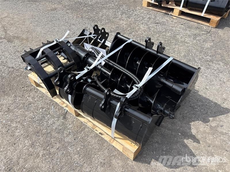 AGT 12EX-ATA Mini Excavator Attachments (Unused) その他部品