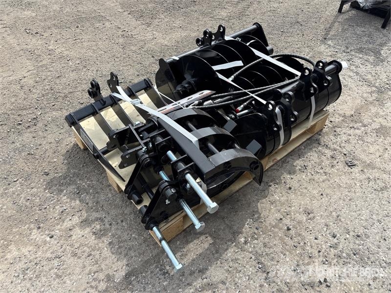 AGT 12EX-ATA Mini Excavator Attachments (Unused) その他部品