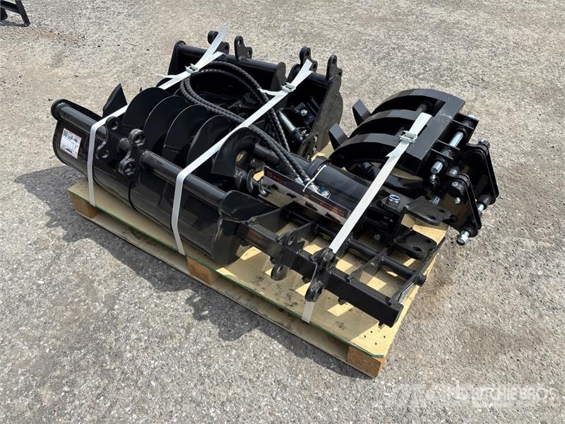 AGT 12EX-ATA Mini Excavator Attachments (Unused) その他部品