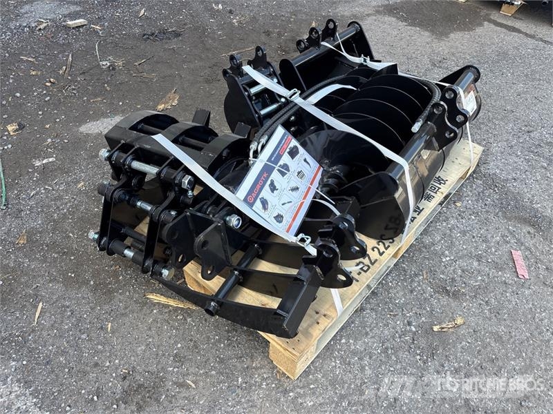 AGT 12EX-ATA Mini Excavator Attachments (Unused) Muut