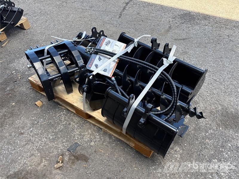 AGT 12EX-ATA Mini Excavator Attachments (Unused) Muut