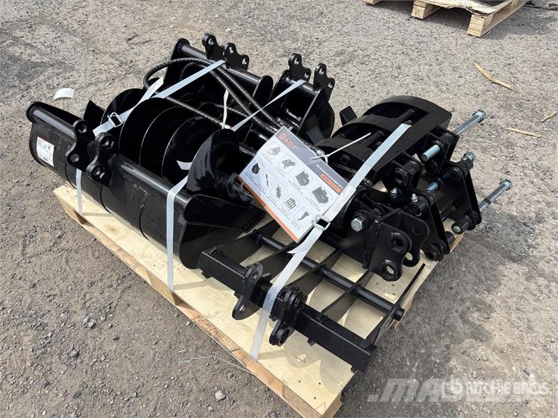 AGT 12EX-ATA Mini Excavator Attachments (Unused) その他部品