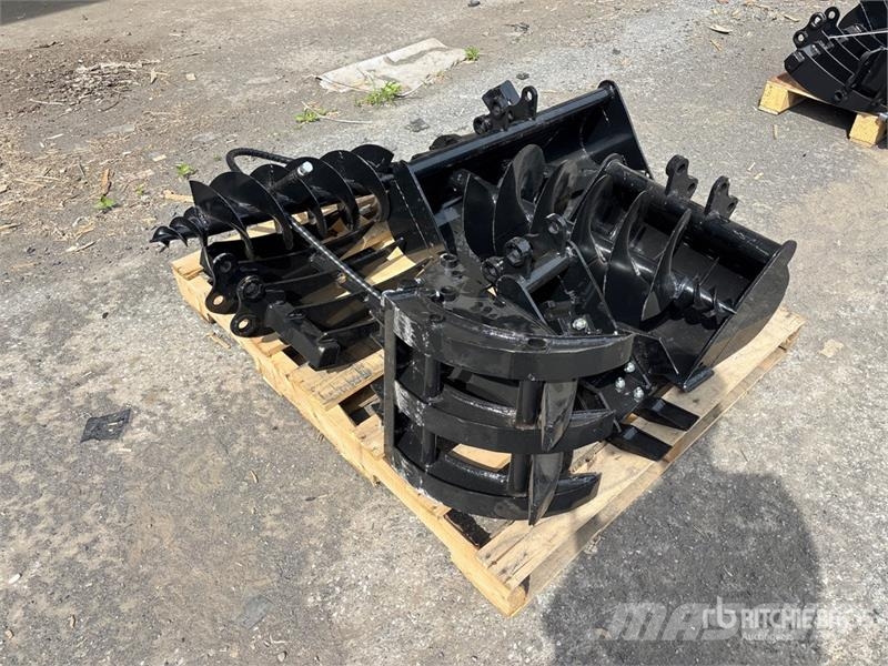 AGT 12EX-ATA Mini Excavator Attachments (Unused) その他部品